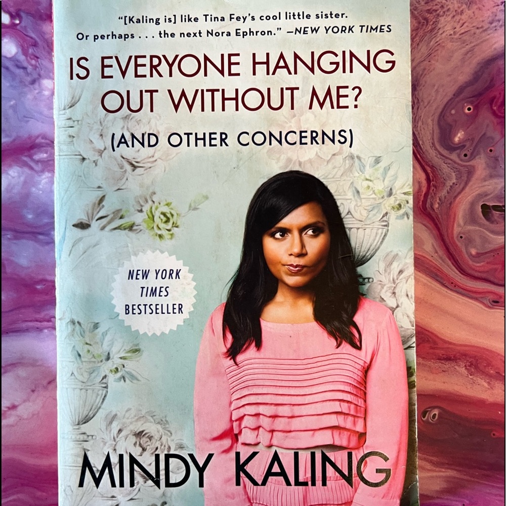 Is Everyone Hanging Out Without Me • Book